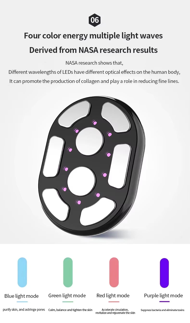 Masseur anti-cellulite 4 en 1 - EMS, Korean RF, SLIM et LED