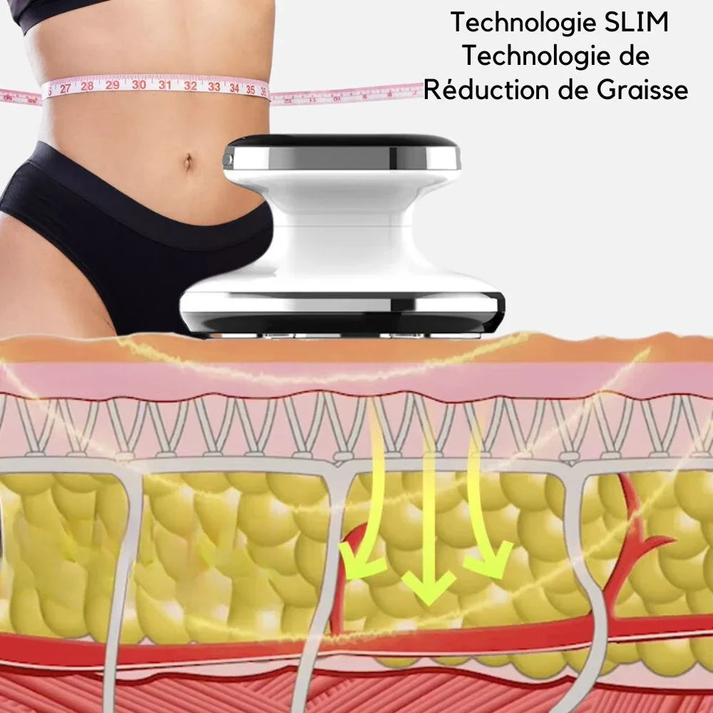 Masseur anti-cellulite 4 en 1 - EMS, Korean RF, SLIM et LED