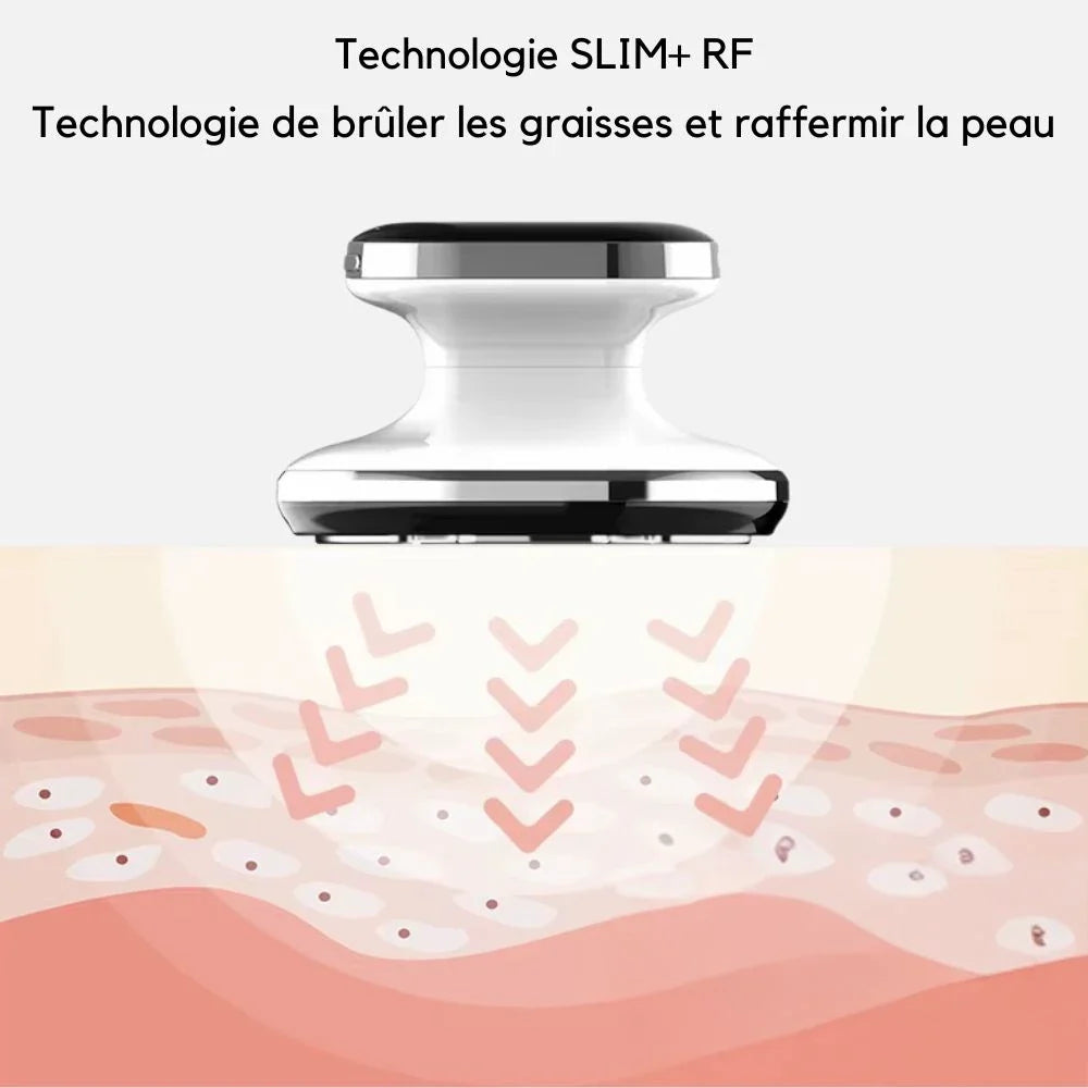 Masseur anti-cellulite 4 en 1 - EMS, Korean RF, SLIM et LED