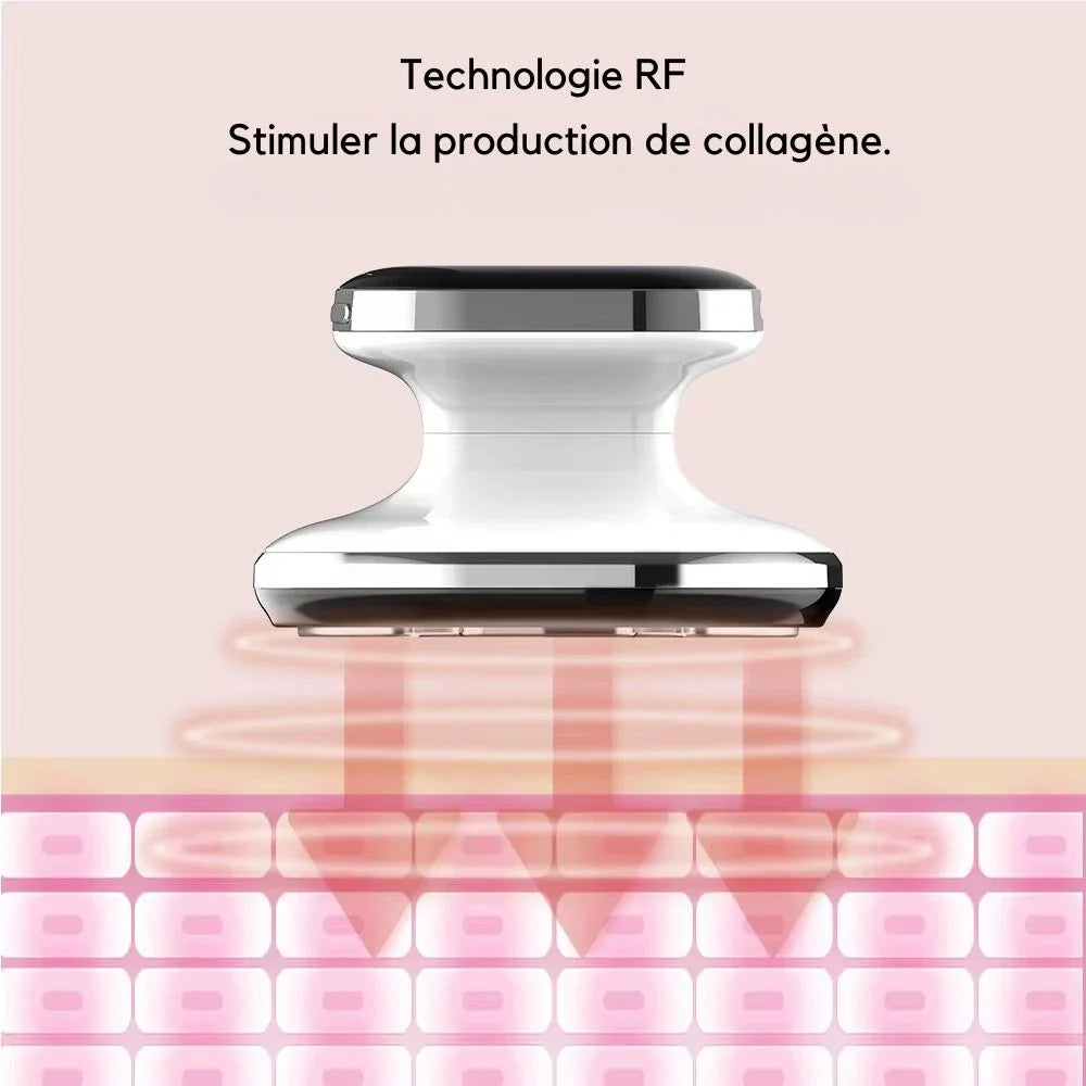 Masseur anti-cellulite 4 en 1 - EMS, Korean RF, SLIM et LED