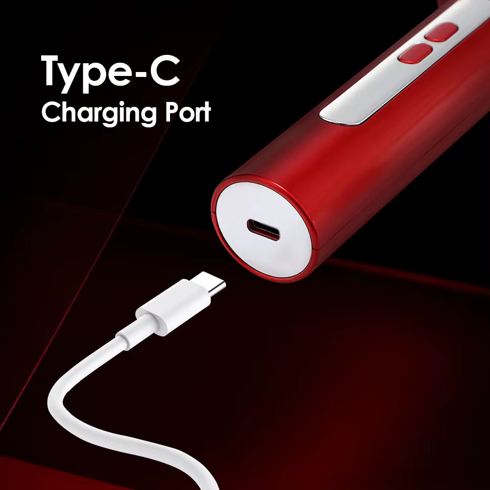 Brosse à cheveux électrique, massage du cuir chevelu avec applicateur d'huile, luminothérapie, soin capillaire anti-chute