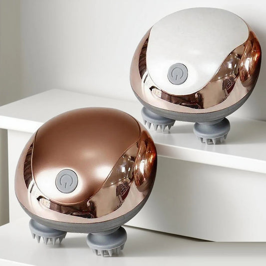 Appareil de massage électrique du cuir chevelu - détente, relaxation