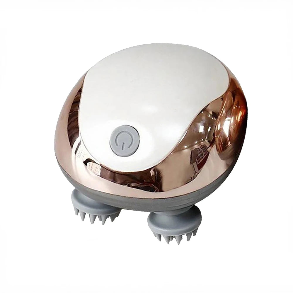 Appareil de massage électrique du cuir chevelu - détente, relaxation